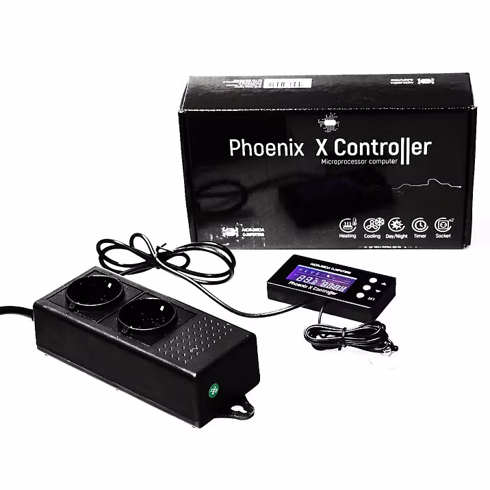 Andromeda Phoenix X Controller - termostat och programmerare