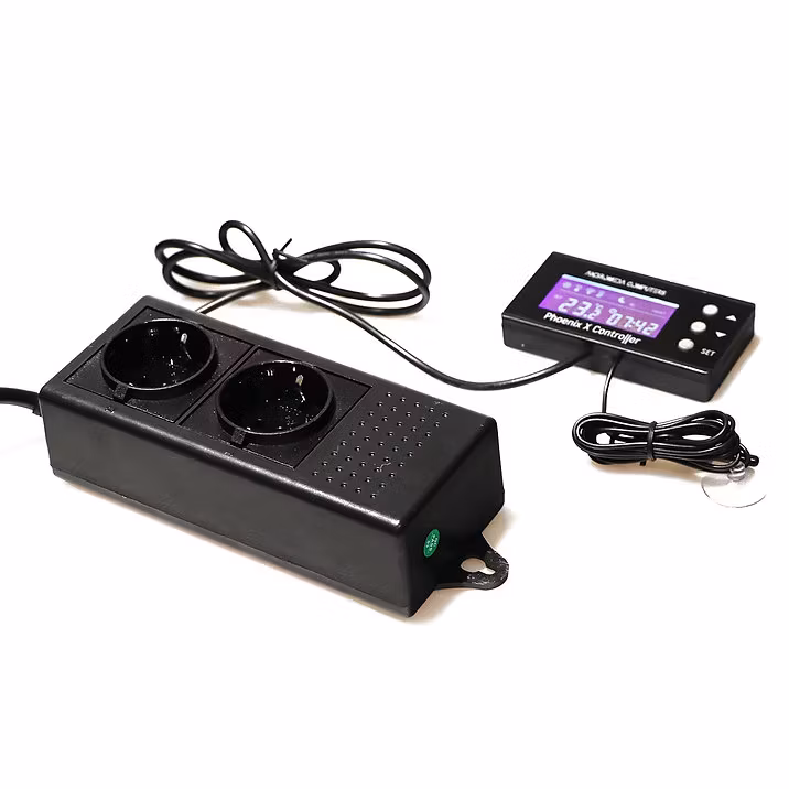 Andromeda Phoenix X Controller - termostat och programmerare