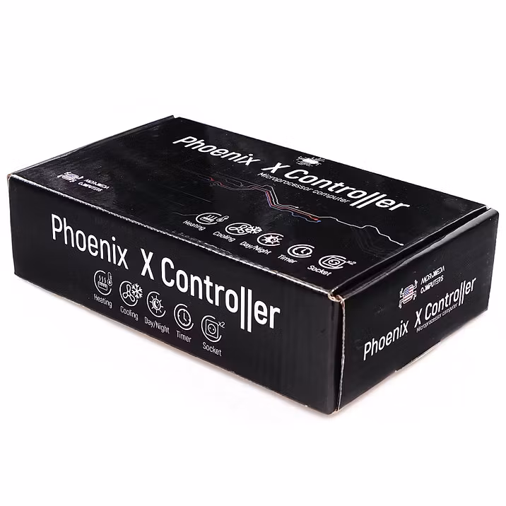 Andromeda Phoenix X Controller - termostat och programmerare