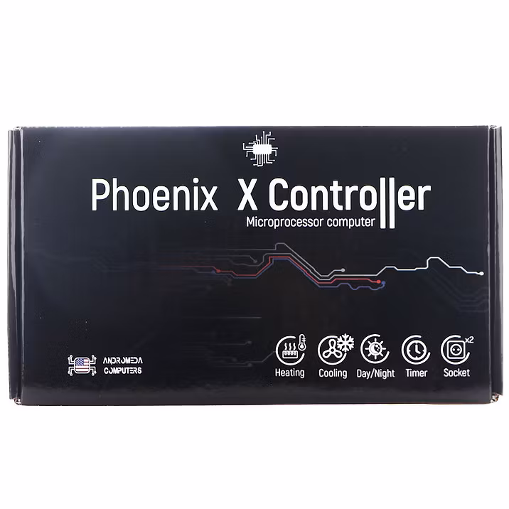Andromeda Phoenix X Controller - termostat och programmerare