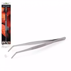 Repti-Zoo Repti Pincett - 40cm böjd pincett