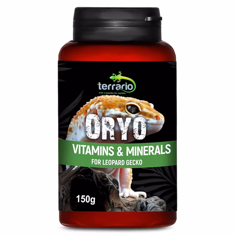 Terrario ORYO för leopardgecko 150g
