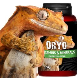 Terrario ORYO för Crested Gecko 150g
