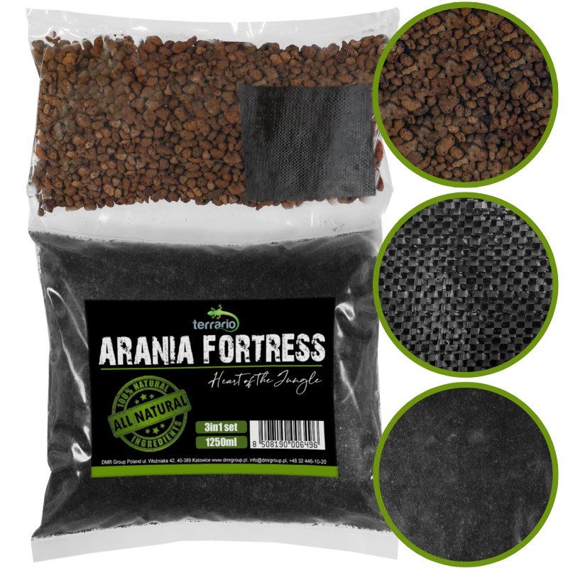 Terrario Arania Fortress 3in1