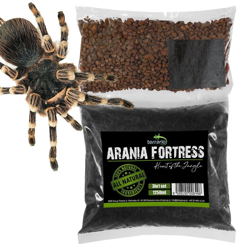 Terrario Arania Fortress 3in1