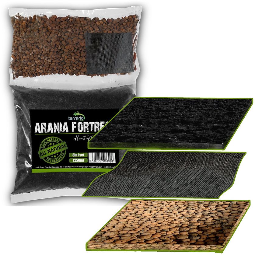 Terrario Arania Fortress 3in1