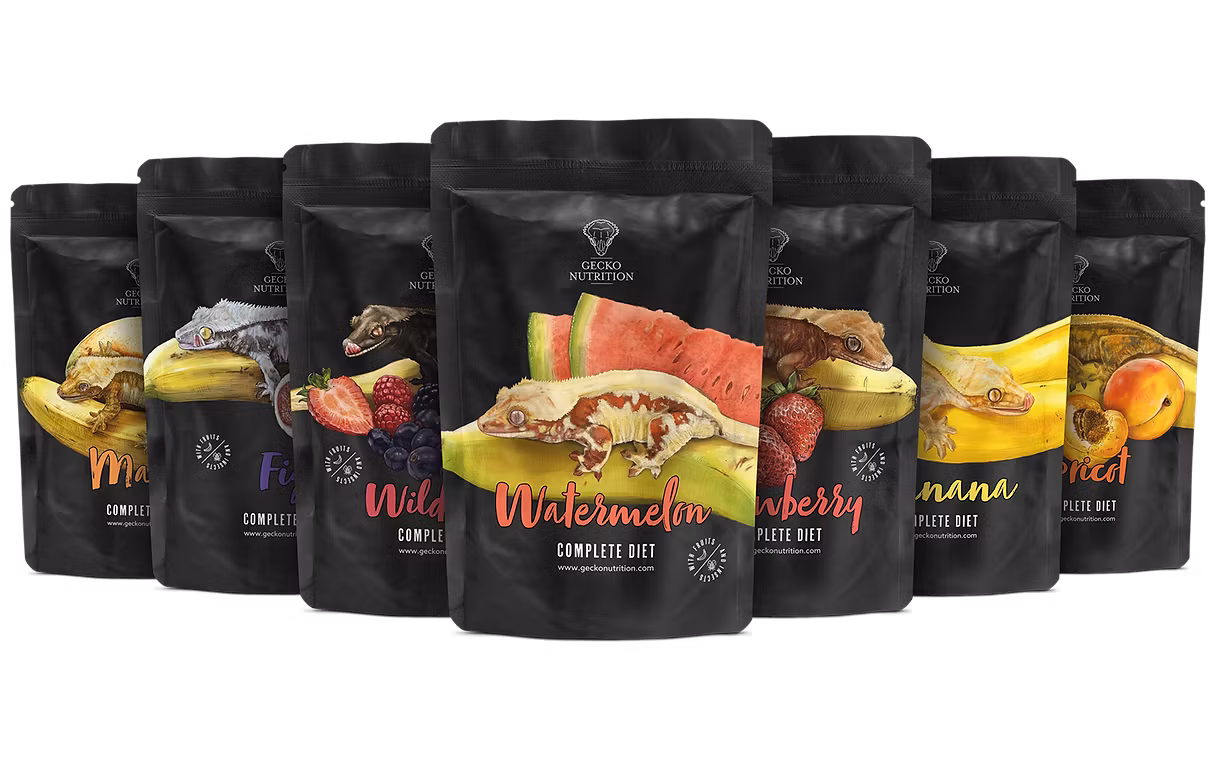 Gecko Nutrition Sample pack