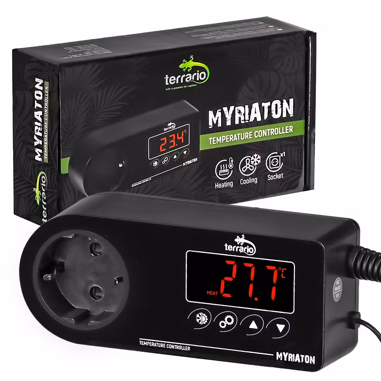 Terrario Myriaton elektronisk termostat