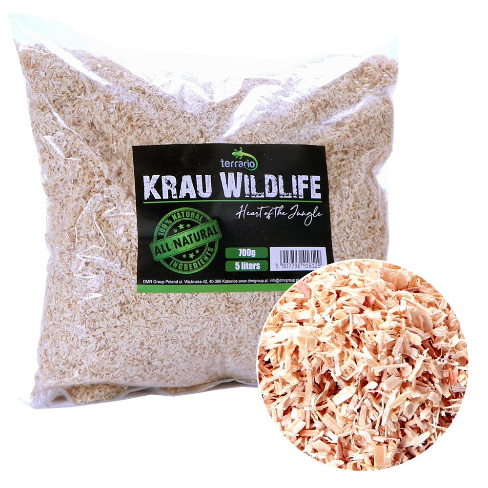 Terrario Krau Wildlife 5l