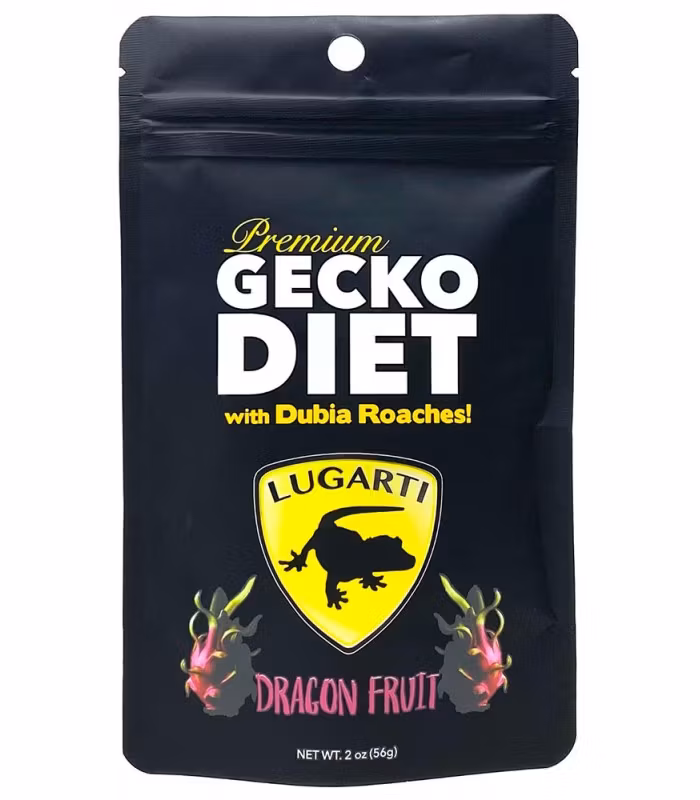 LUGARTI Premium Gecko Diet - Dragon Fruit 57g