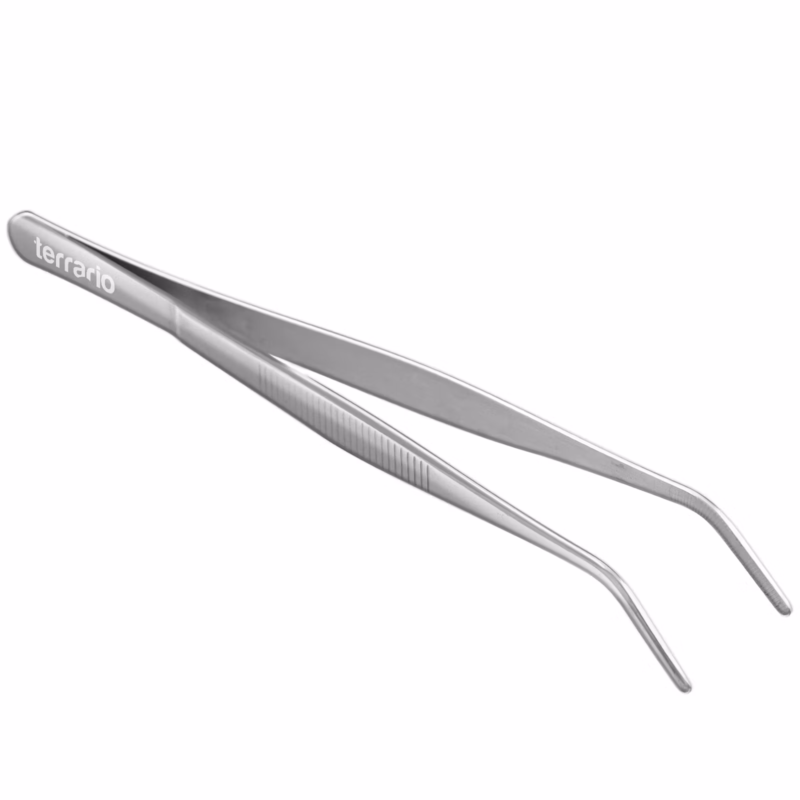 Terrario ViperTweez Bent - böjd pincett 20 cm