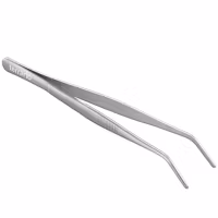 Terrario ViperTweez Bent - böjd pincett 20 cm