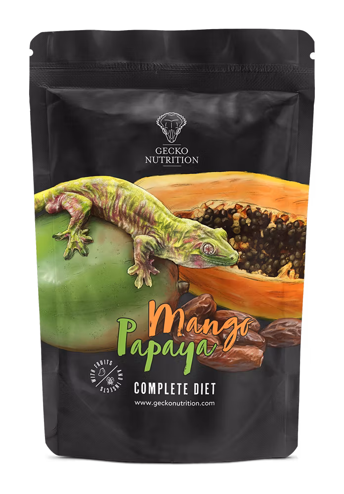 Gecko Nutrition Mango Papaya