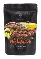 Gecko Nutrition High insects