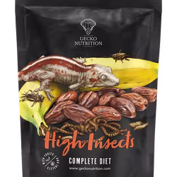 Gecko Nutrition High insects