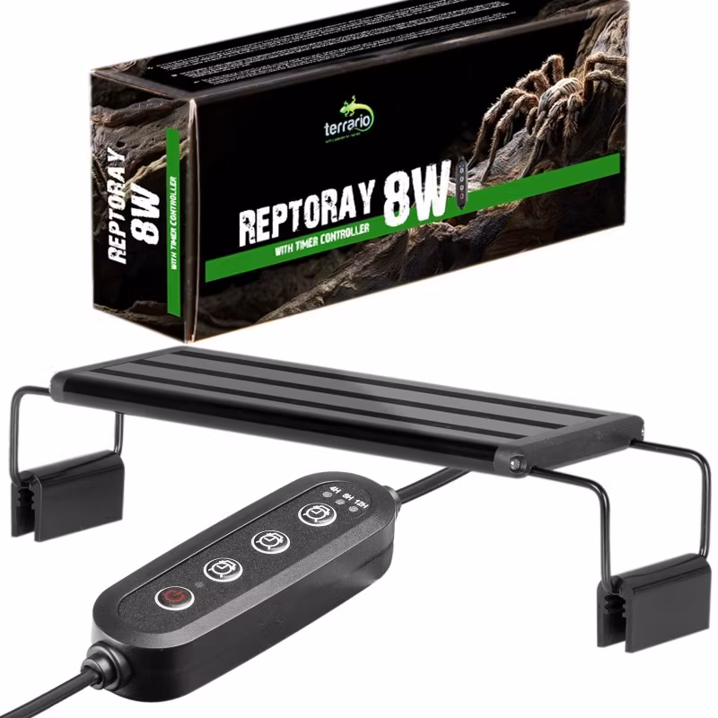 Terrario Reptoray 8w