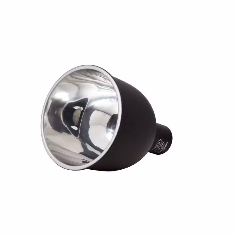 Repti-Zoo lamphållare med skärm för max. 75W