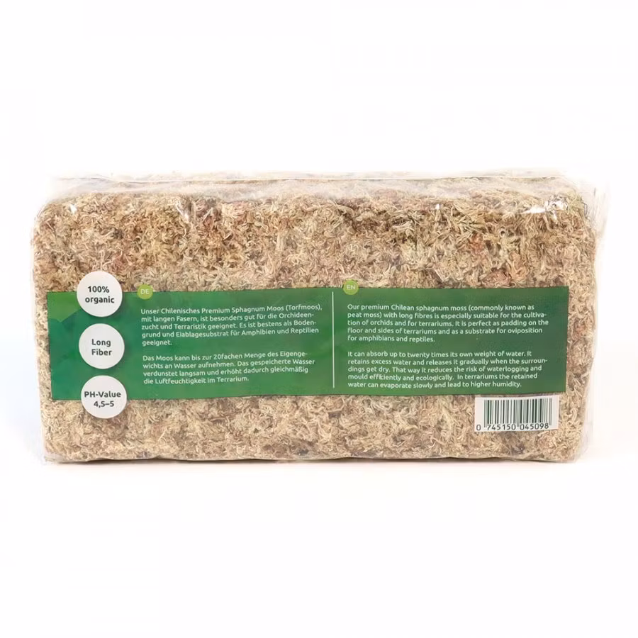 Sphagnummossa 150 gram