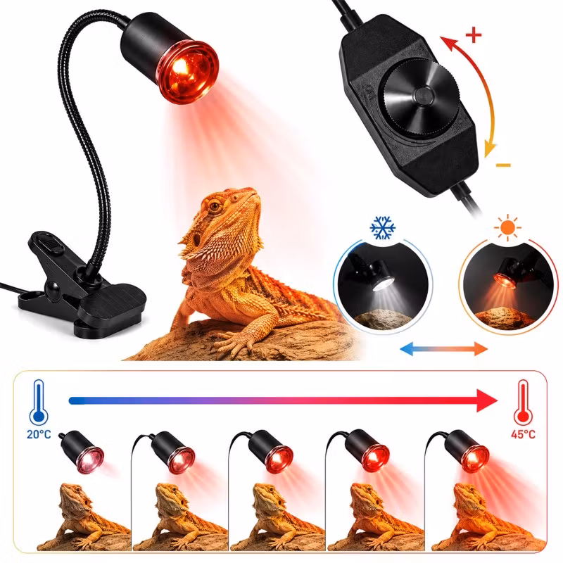 Äventerra Sweden SUNRAO - lampa för terrarium med effektreglering