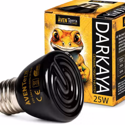 Äventerra Sweden DARKAYA – Kompakt keramisk värmelampa (25W)