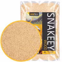 Äventerra Sweden SNAKEEY Wood Tiny 4L – Substrat för ormar och gnagare