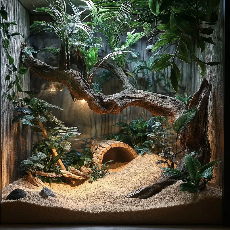 Äventerra Sweden SNAKEEY Wood Tiny 4L – Substrat för ormar och gnagare
