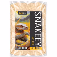 Äventerra Sweden SNAKEEY Wood Tiny 4L – Substrat för ormar och gnagare