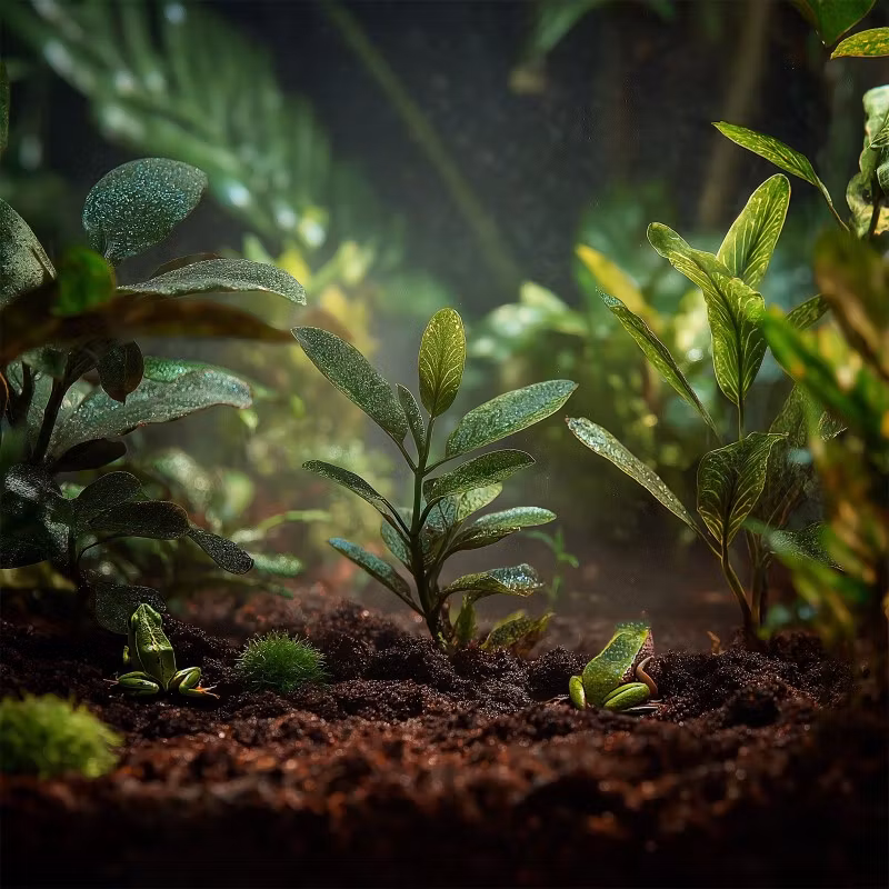 Äventerra Sweden Tropica Torvjord 4L – Fin torv för terrarium och växter