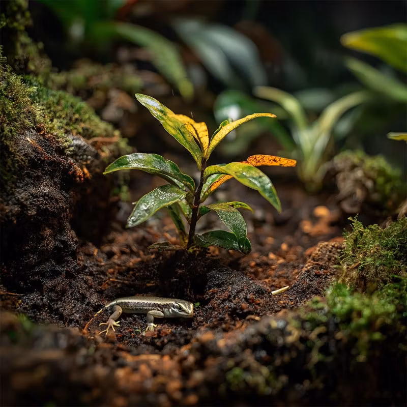Äventerra Sweden Tropica Torvjord 4L – Fin torv för terrarium och växter