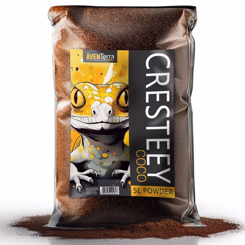 Äventerra Sweden CRESTEEY 5L Pulver – Kokosfibersubstrat