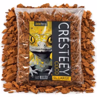 Äventerra Sweden CRESTEEY 5L Large – Grov kokosflis för terrarium