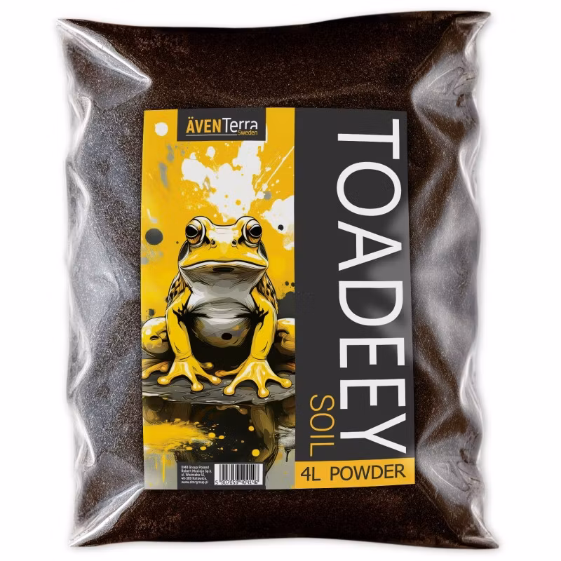 Äventerra Sweden Toadeey 4L – Substrat för paddor och grodor