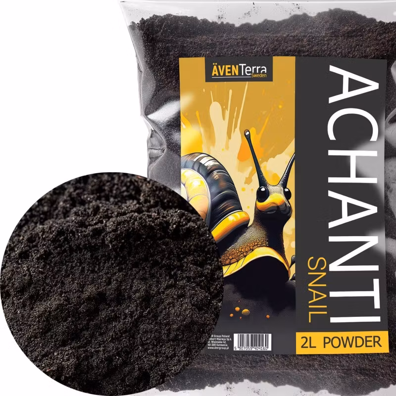 Äventerra Sweden Achanti Snigel 2l - substrat för sniglar