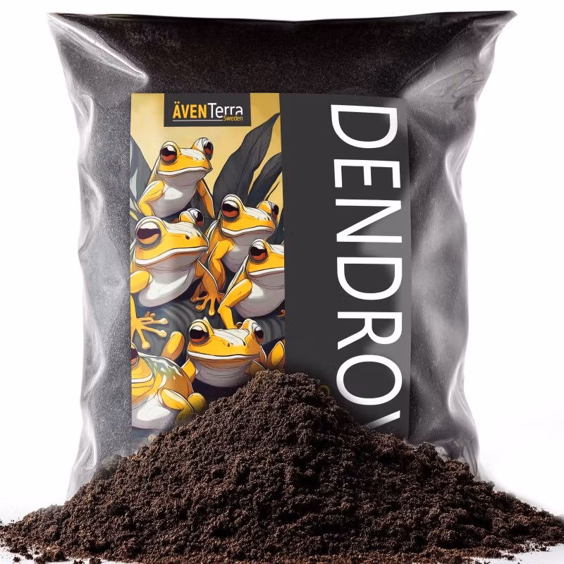 Äventerra Sweden Dendroy 4L – Substrat för pilgiftsgrodor och trädgrodor