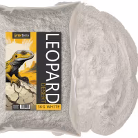 Äventerra Sweden LEOPARD Öken Vit 3kg – Lersubstrat för ökenterrarier