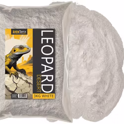 Äventerra Sweden LEOPARD Öken Vit 3kg – Lersubstrat för ökenterrarier