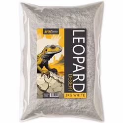 Äventerra Sweden LEOPARD Öken Vit 3kg – Lersubstrat för ökenterrarier