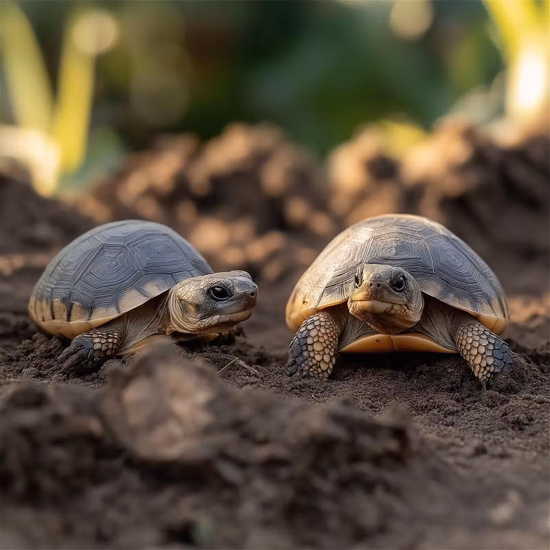 Äventerra Sweden TESTUDO Baby 4L – Naturligt jordsubstrat för landsköldpaddor