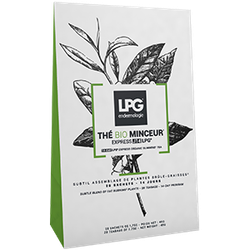 LPG - 14-Day Express Organic Slimming Tea,
