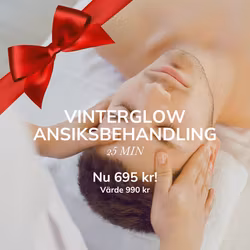 Julklappstips - Vinter Glow Ansiktsbehandling, 25 min
