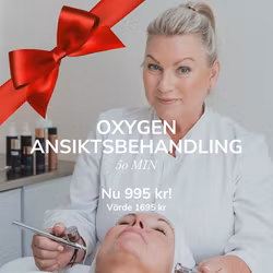 Julklappstips - Oxygenbehandling, 50 min