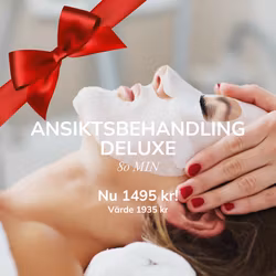 Julklappstips - Ansiktsbehandling Deluxe, 80 min