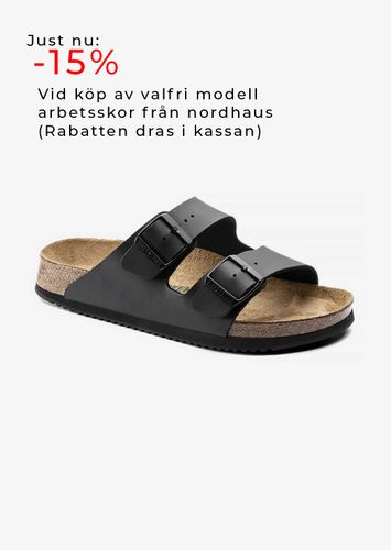 Birkenstock Arizona SL Regular Fit sandaler - Svart (Unisex)