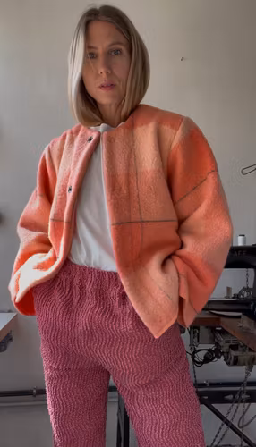 Wool Cardigan/Jacket