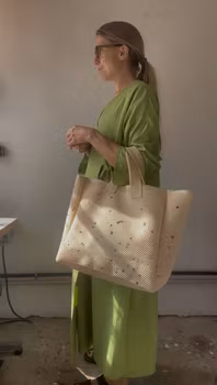 Mesh bag Dot