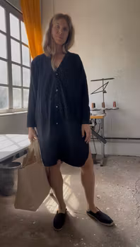 Perfect shirt dress