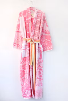 Bathrobe extra long