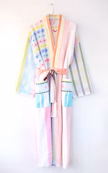 Bathrobe extra long