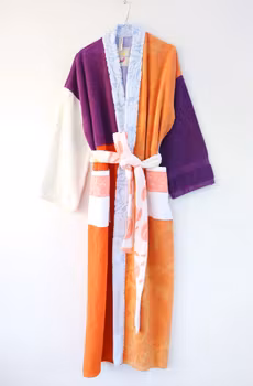 Bathrobe extra long