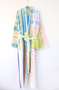 Bathrobe extra long